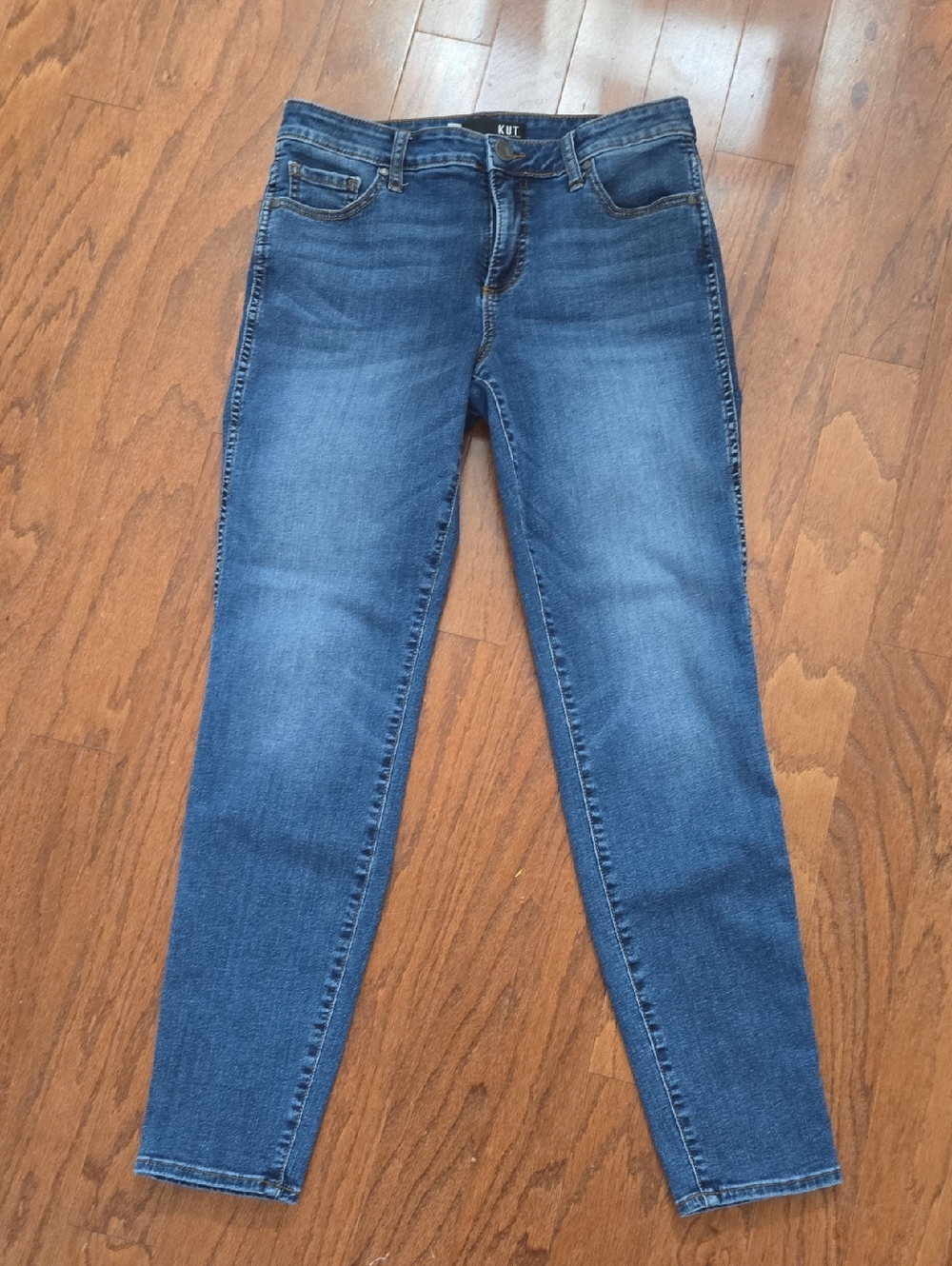 Kut from the Kloth Diana Fab Ab Skinny Jeans Size 8